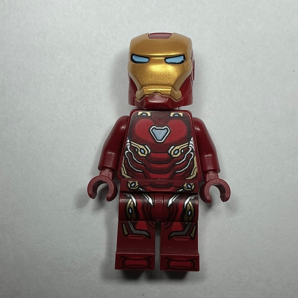 LEGO® Marvel Super Heroes Iron Man Minifigure Mark 50 Infinity War